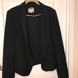 Hunter green LOFT blazer size 10